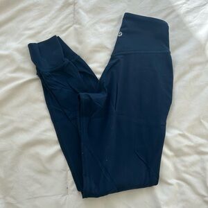 Navy align joggers